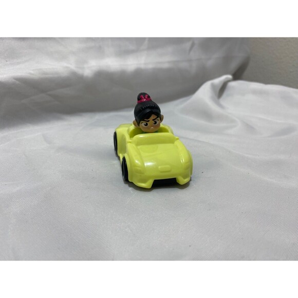 Mcdonalds 2018 Wreck It Ralph Vanellope #1 Happy Meal Toy - Picture 3 of 9
